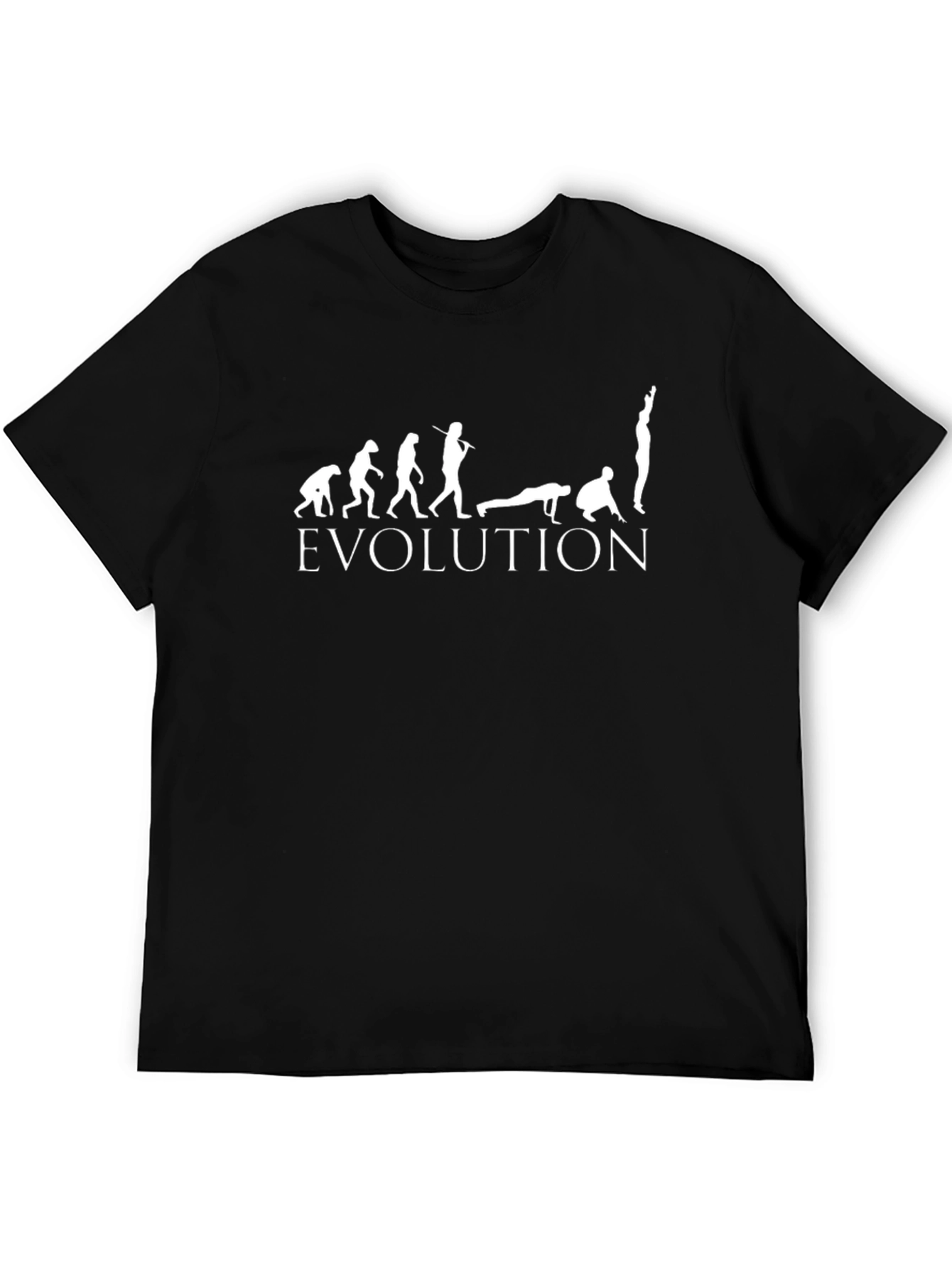 Evolution of Fitness T-Shirt
