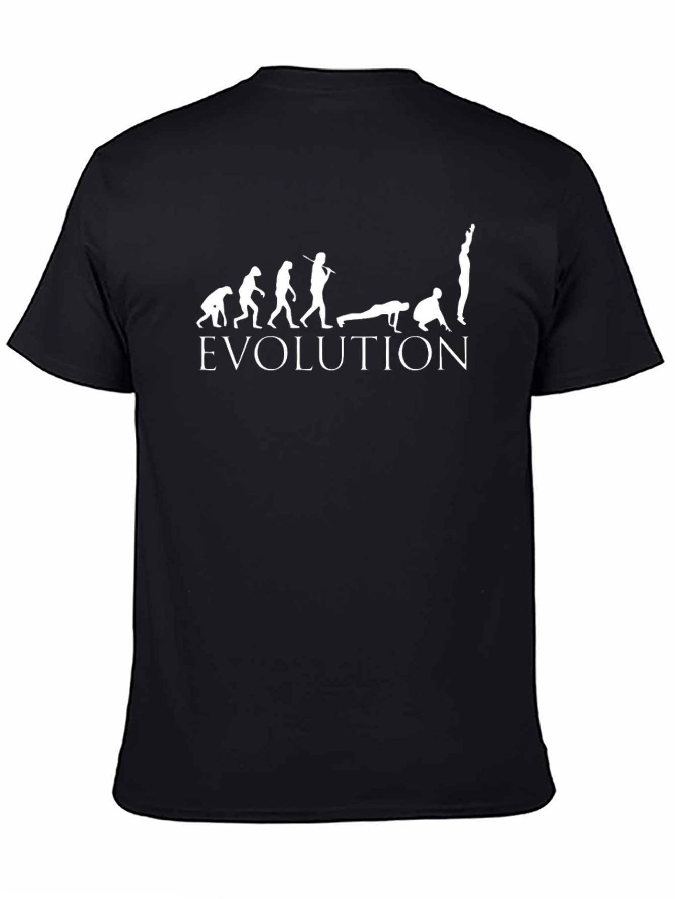 Evolution of Fitness T-Shirt