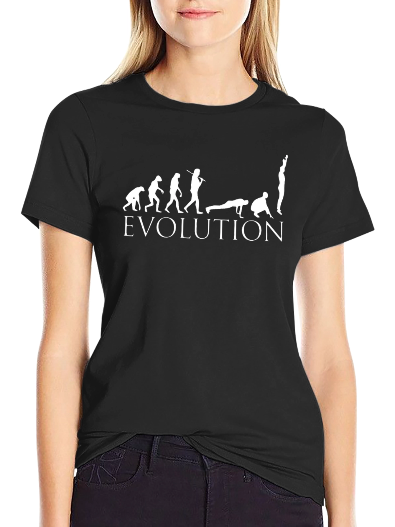 Evolution of Fitness T-Shirt