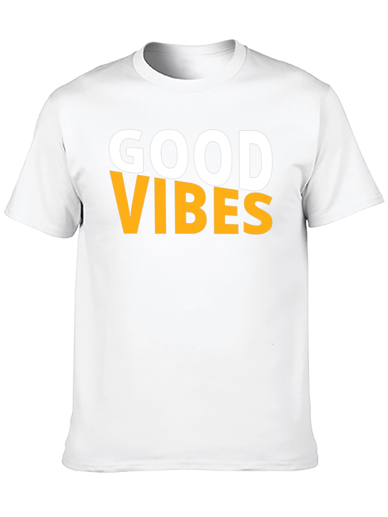 Good Vibes Graphic Tee - Black