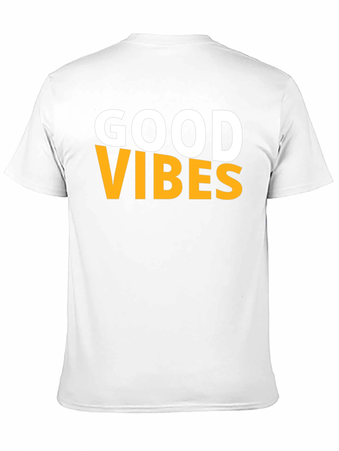Good Vibes Graphic Tee - Black