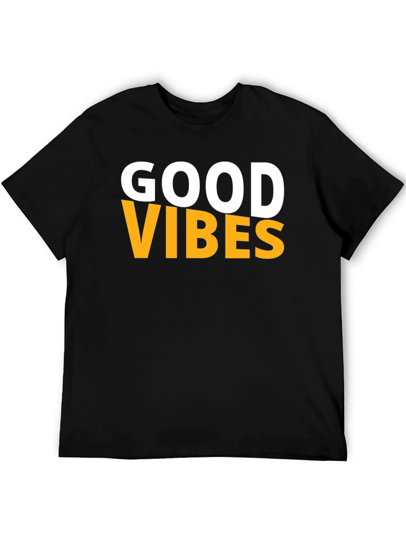 Good Vibes Graphic Tee - Black