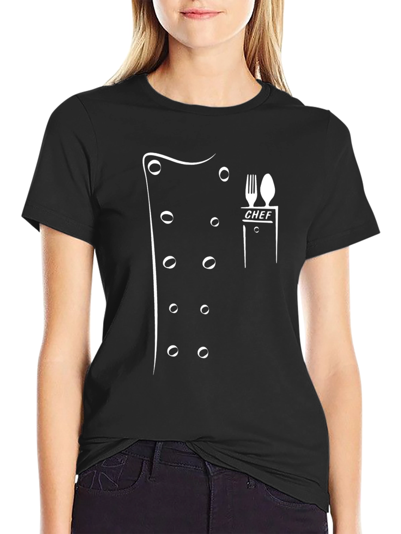 Chef Graphic Tee - Culinary Humor T-Shirt