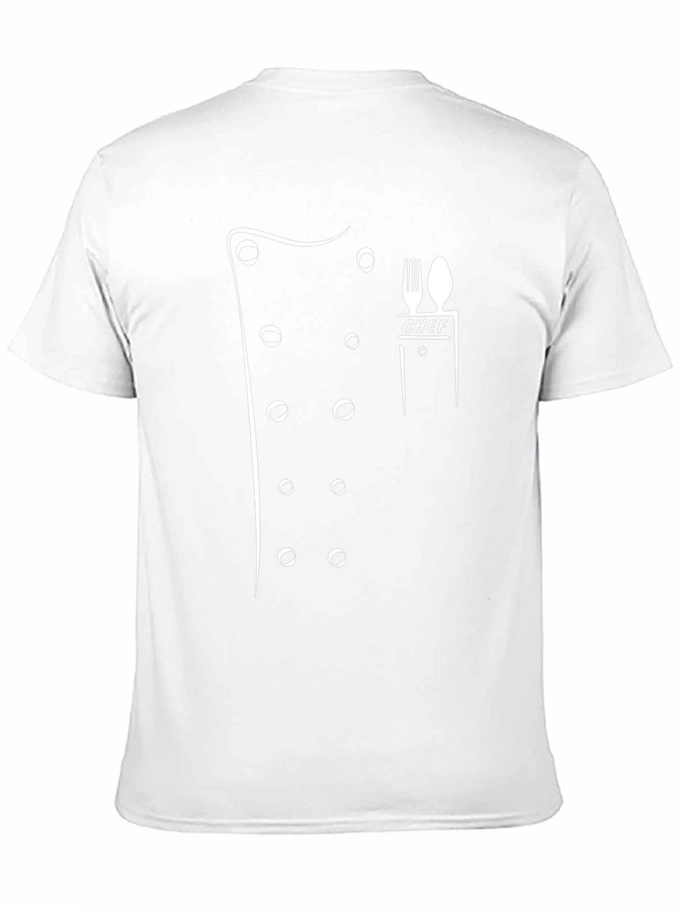 Chef Graphic Tee - Culinary Humor T-Shirt