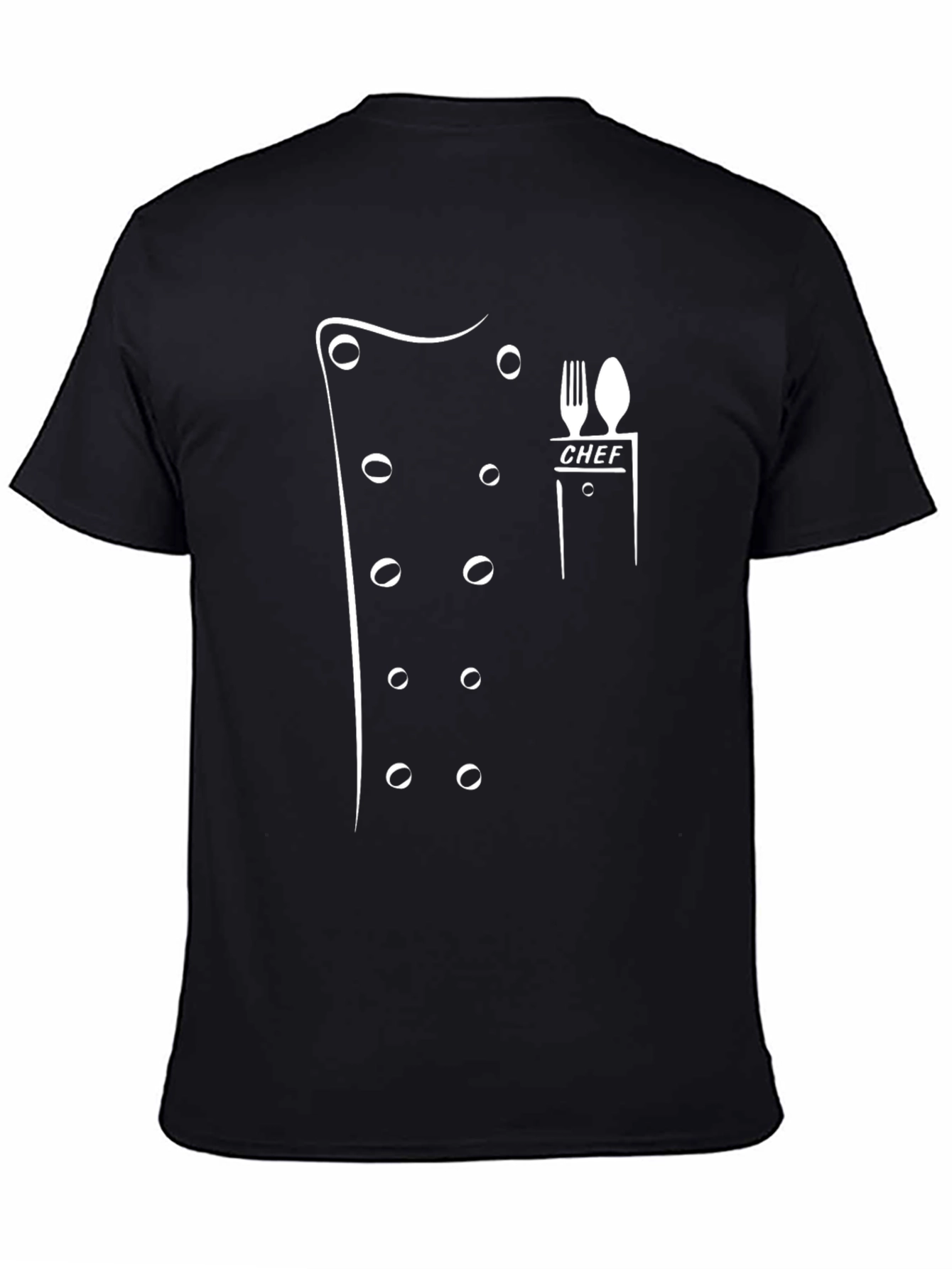 Chef Graphic Tee - Culinary Humor T-Shirt