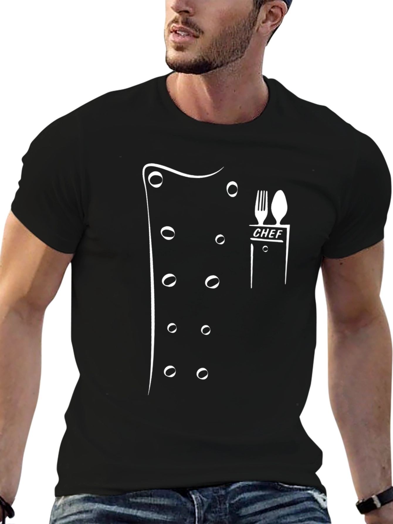Chef Graphic Tee - Culinary Humor T-Shirt