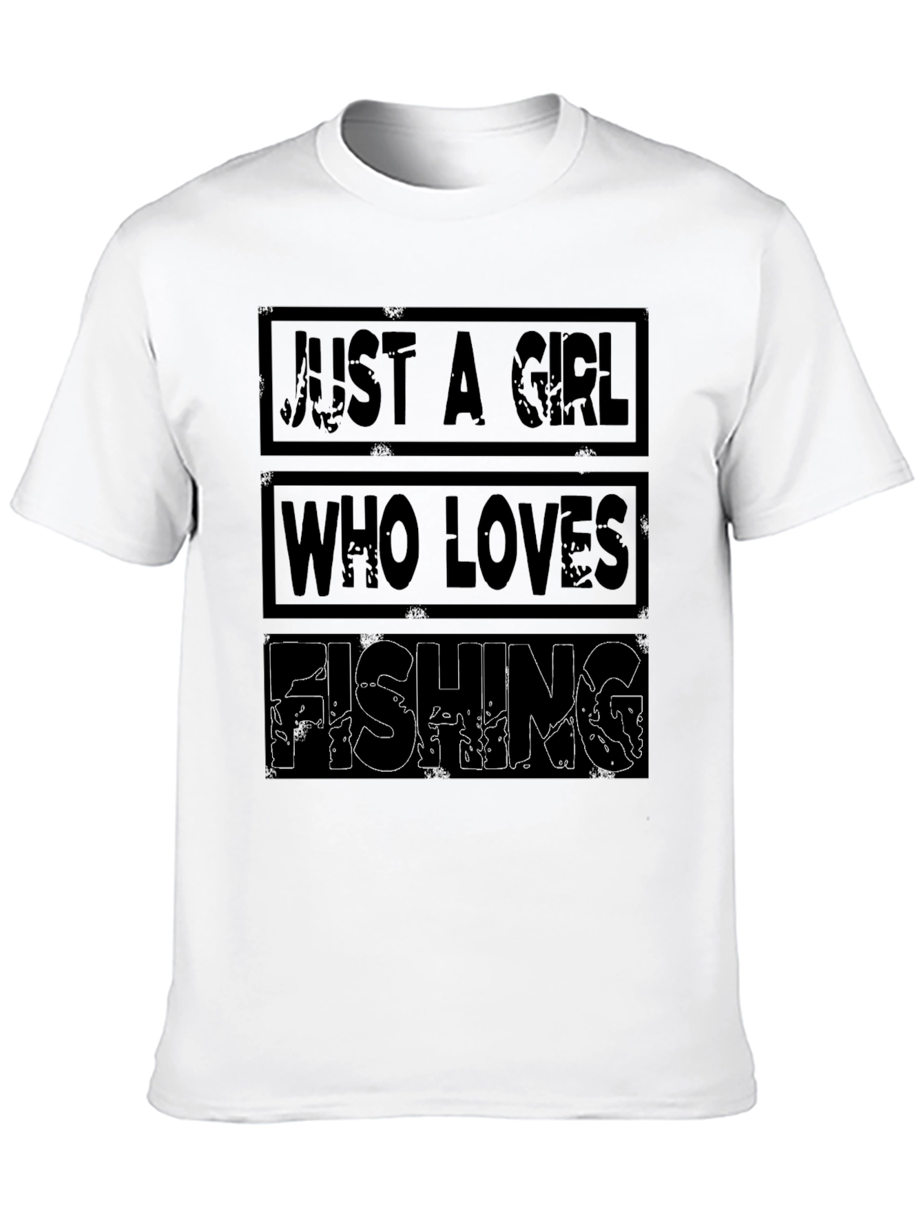 Just A Girl Who Loves Fishing T-Shirt