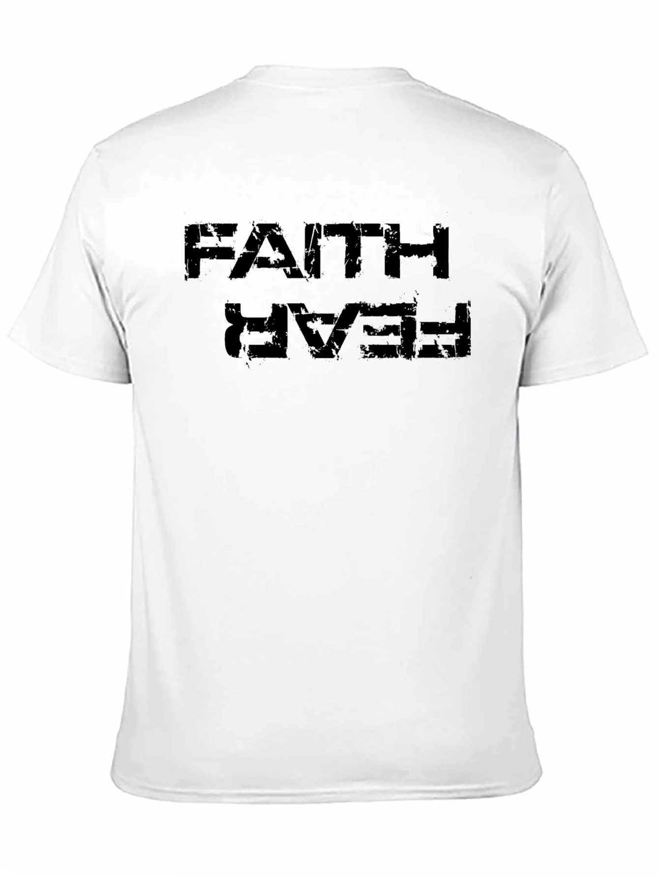 Faith Over Fear Graphic Tee - Mens