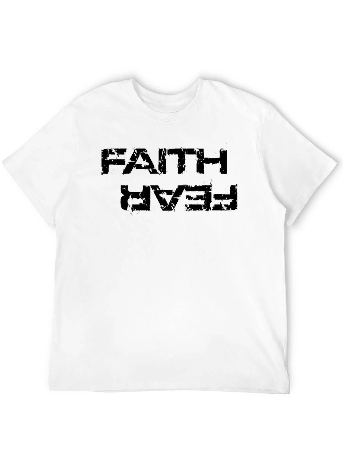 Faith Over Fear Graphic Tee - Mens