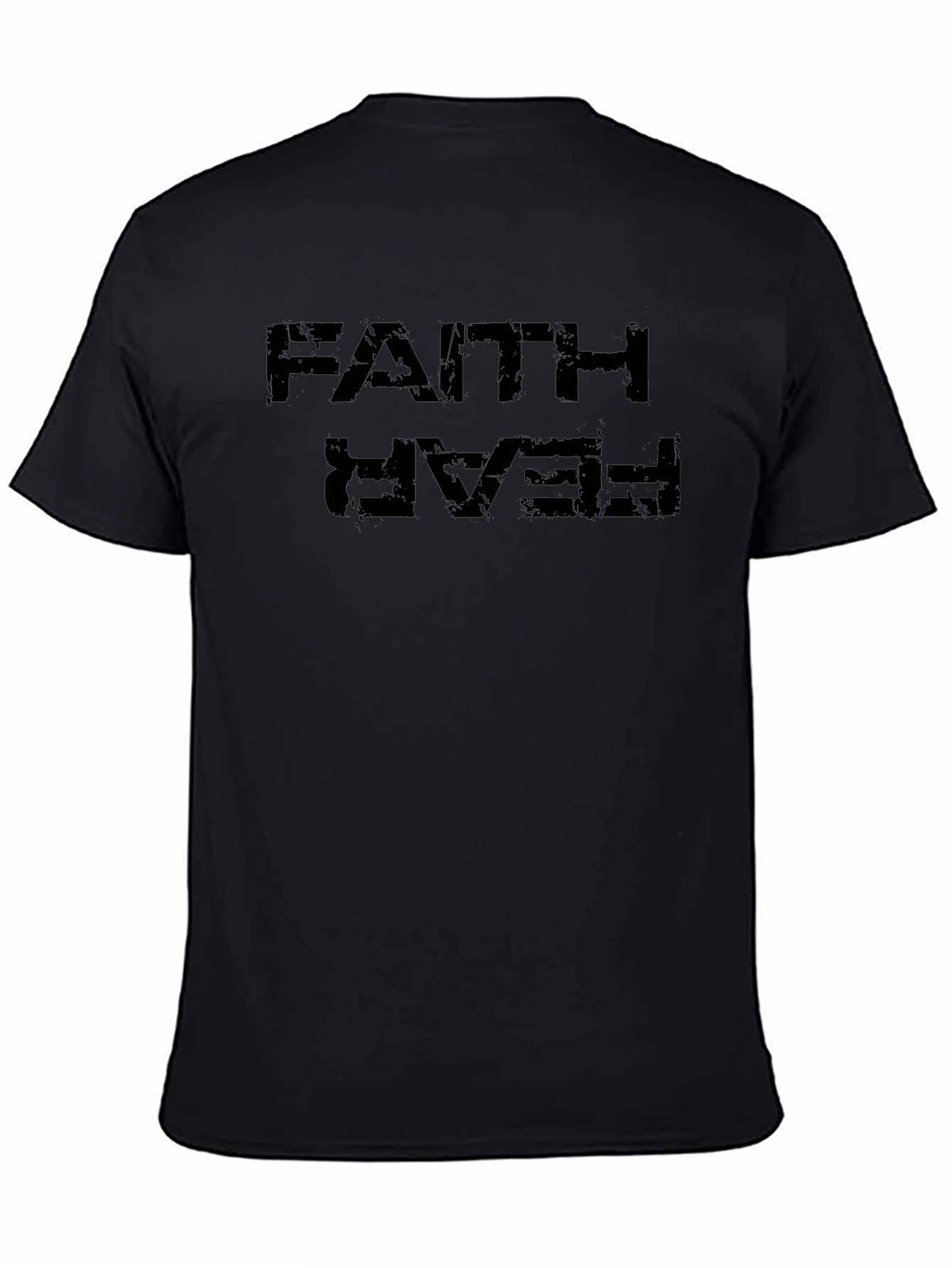 Faith Over Fear Graphic Tee - Mens