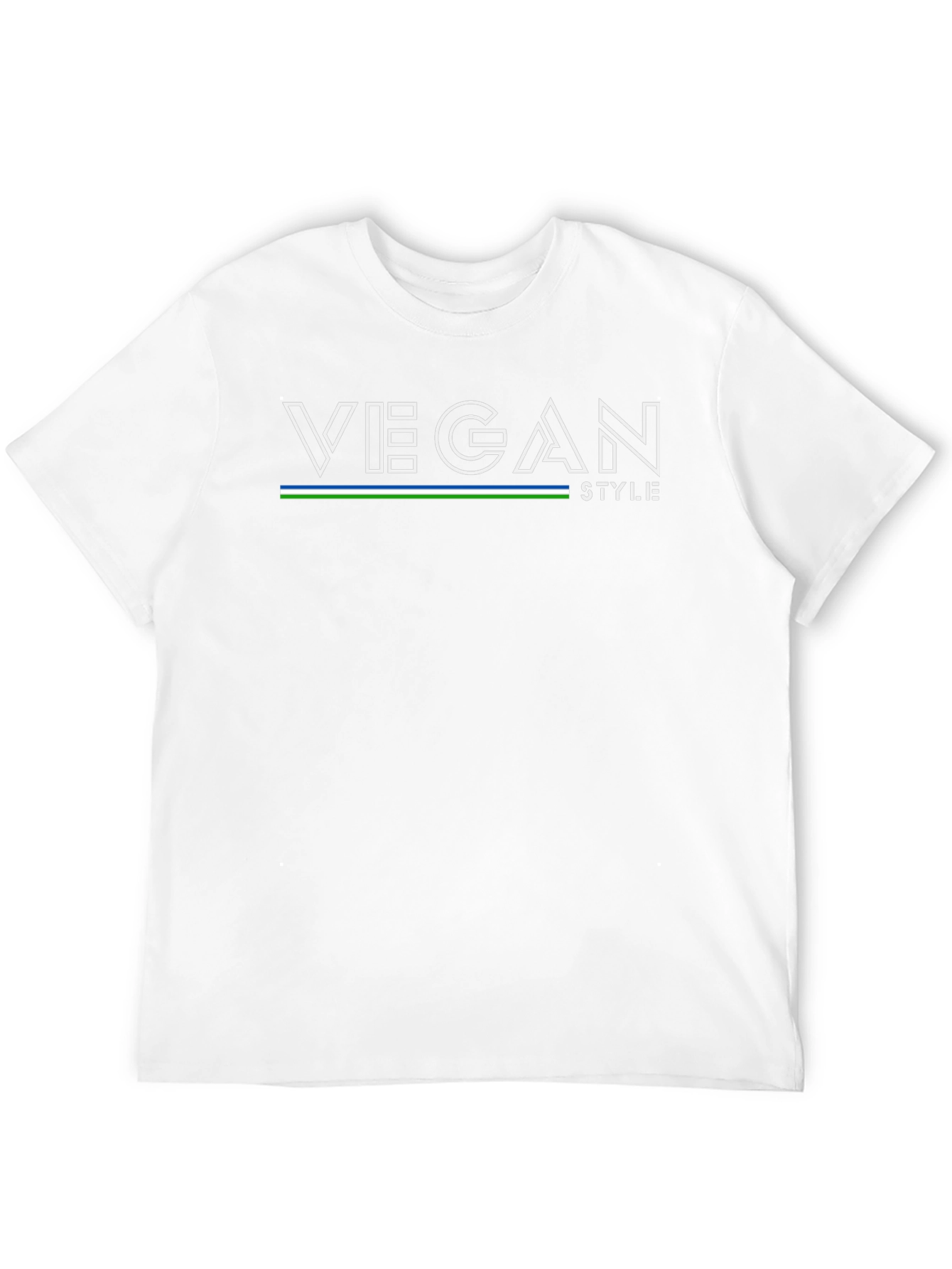 Vegan Style Black T-Shirt