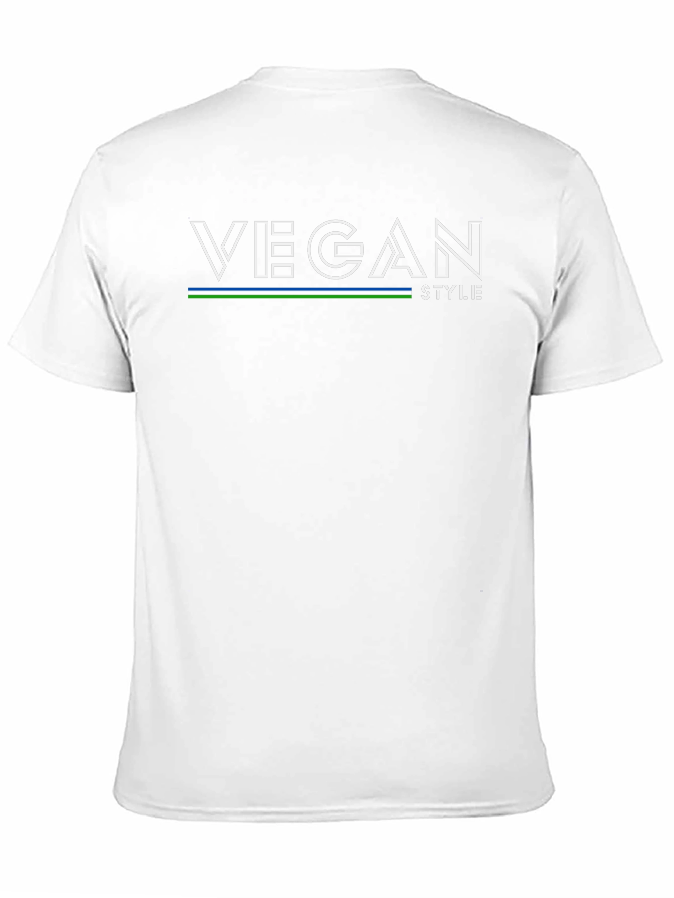 Vegan Style Black T-Shirt