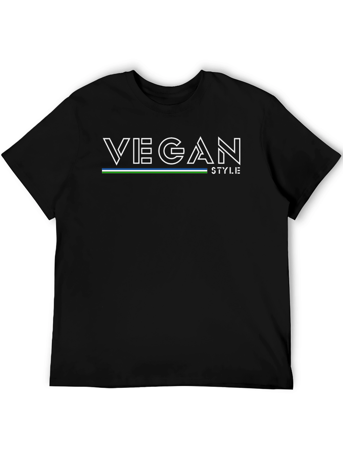 Vegan Style Black T-Shirt