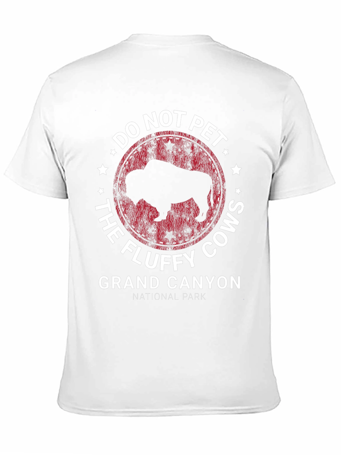 Grand Canyon Fluffy Cows Graphic T-Shirt