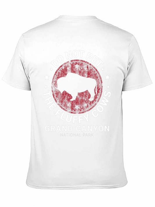 Grand Canyon Fluffy Cows Graphic T-Shirt