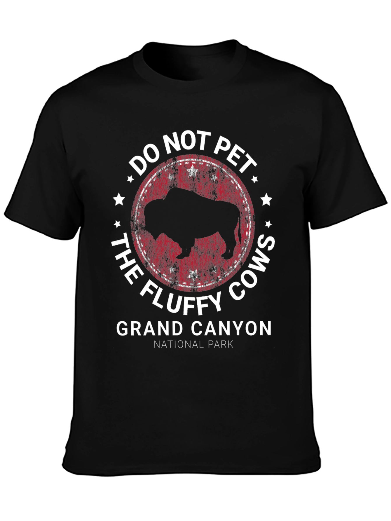 Grand Canyon Fluffy Cows Graphic T-Shirt