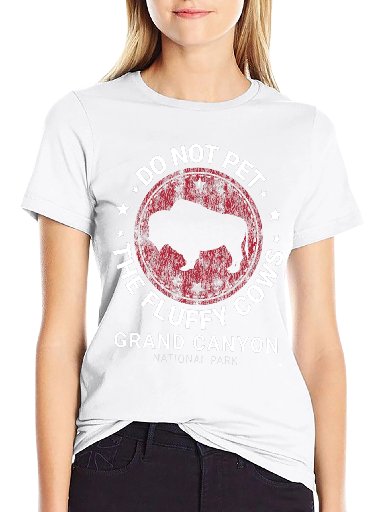 Grand Canyon Fluffy Cows Graphic T-Shirt