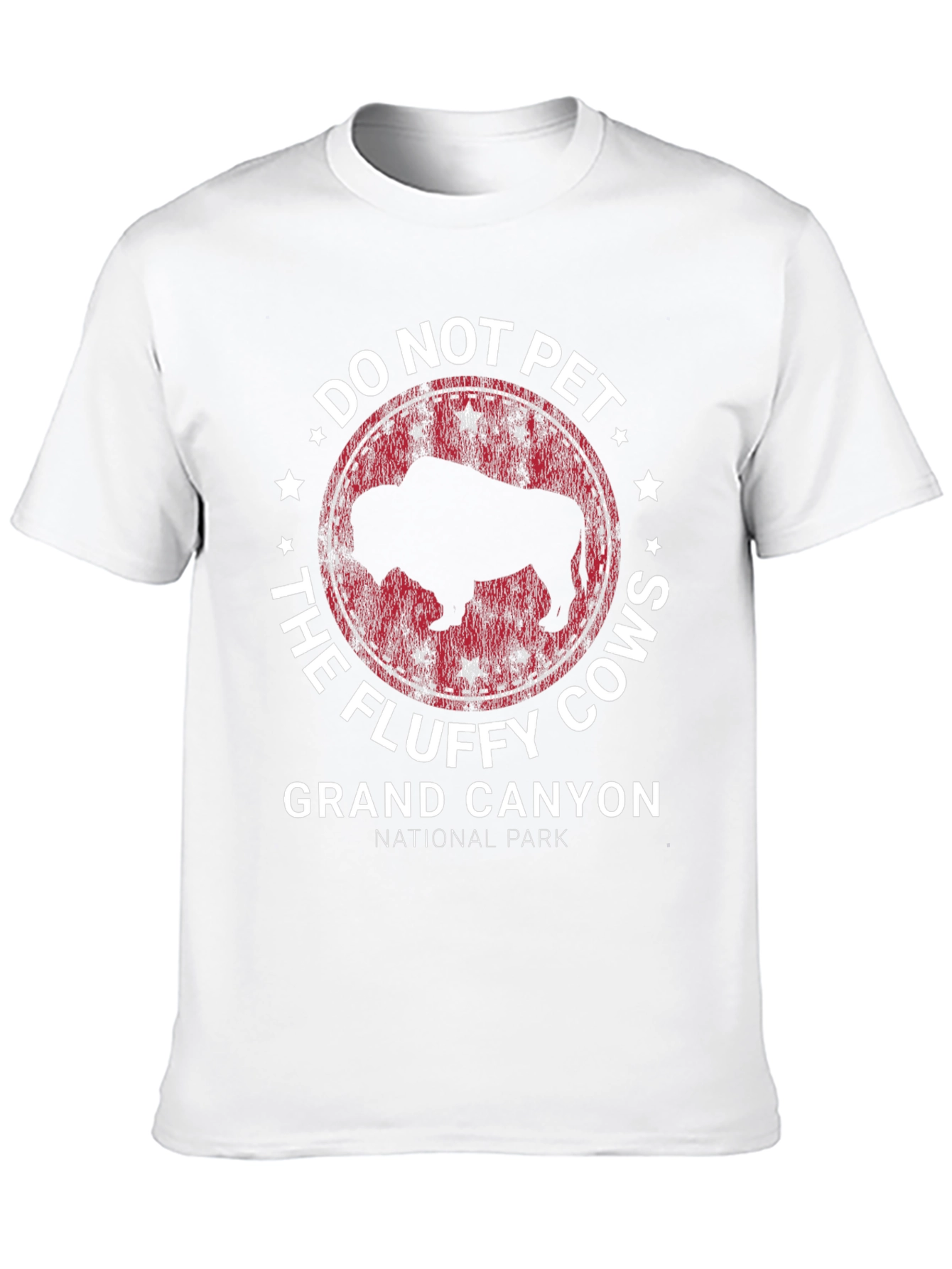 Grand Canyon Fluffy Cows Graphic T-Shirt