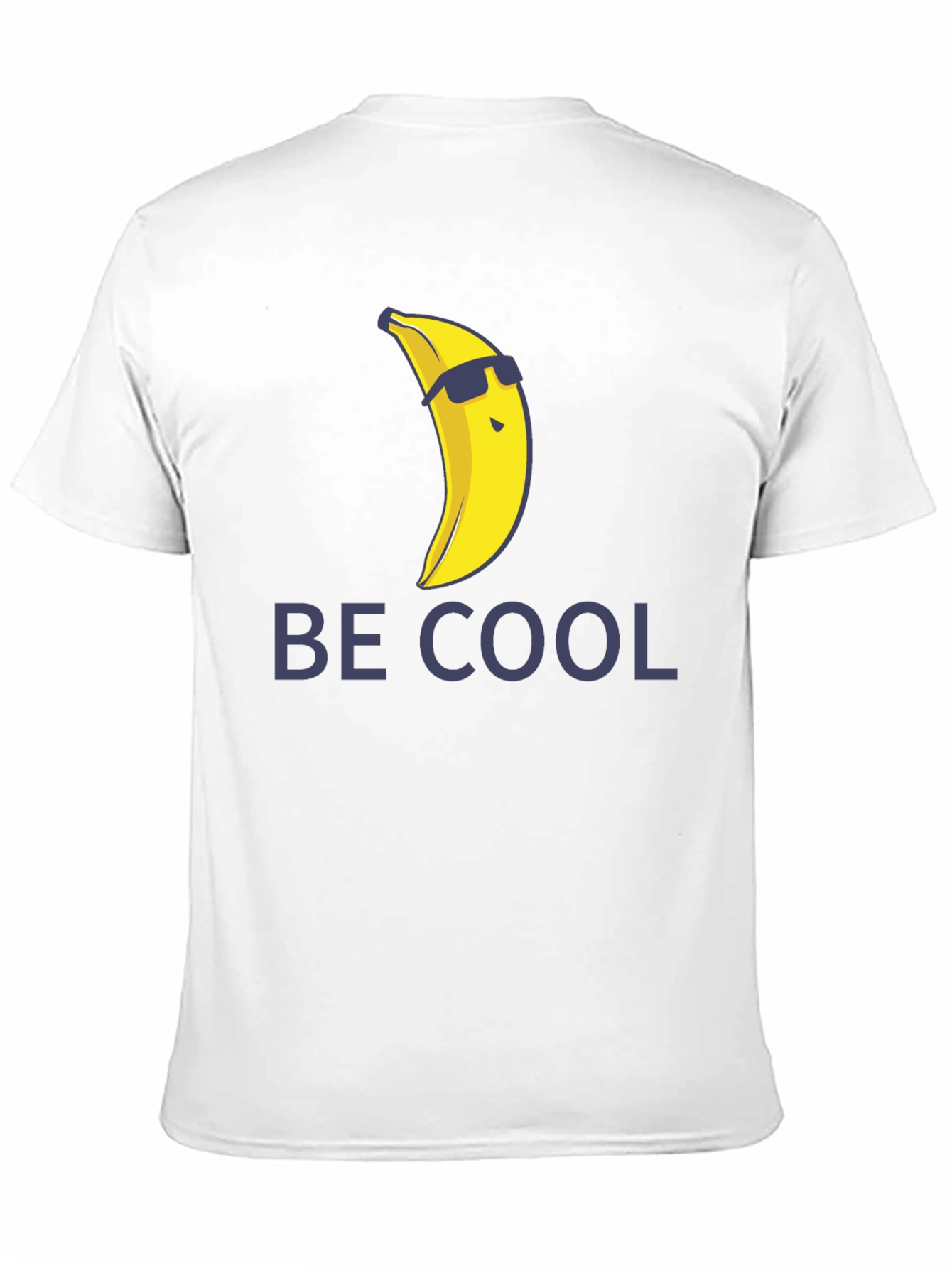 Cool Banana Graphic Tee - Unisex Black T-Shirt