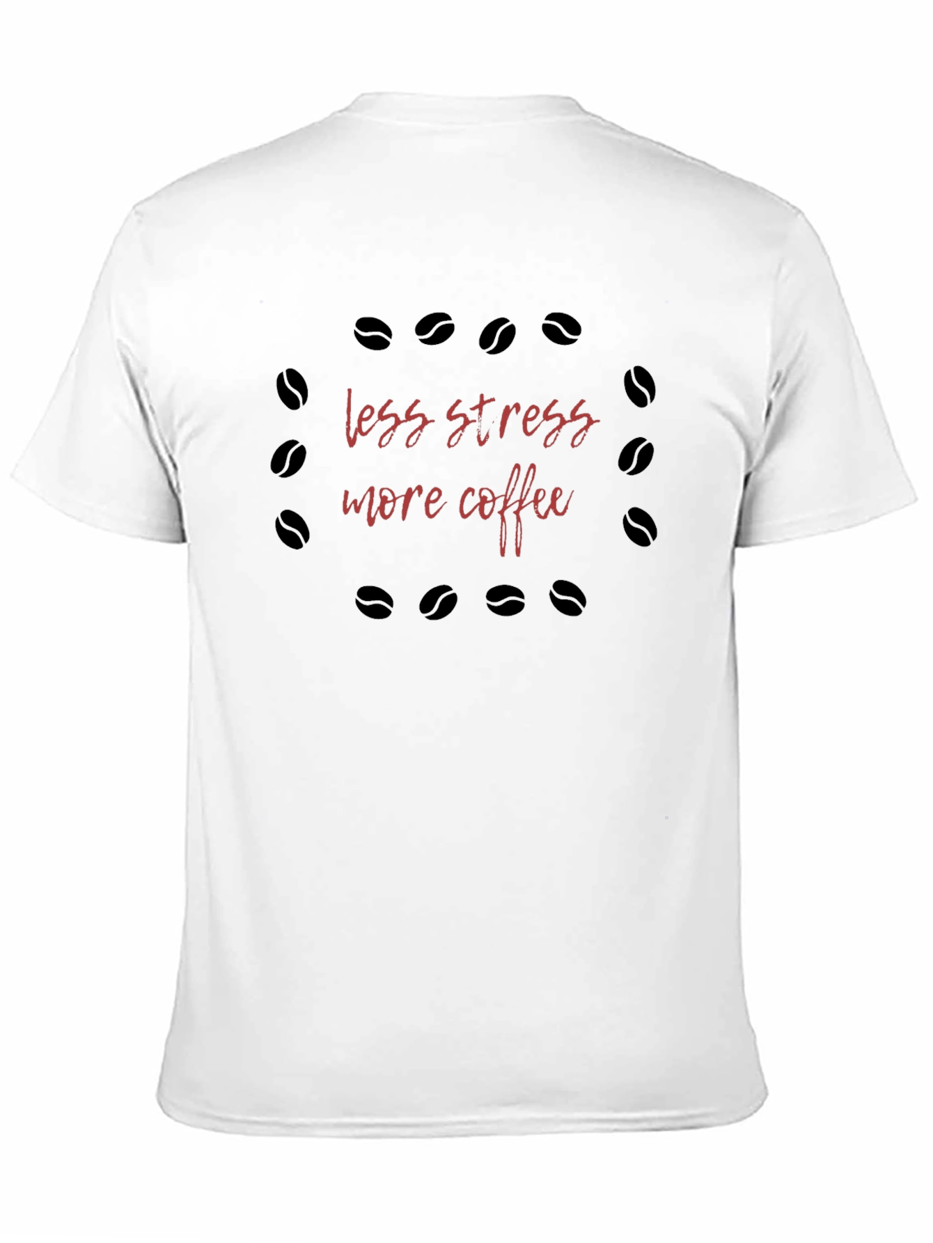 Less Stress More Coffee Graphic Tee