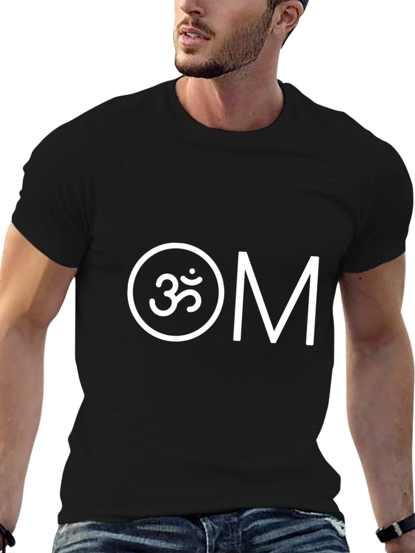 Om Symbol T-Shirt - Yoga & Meditation Tee