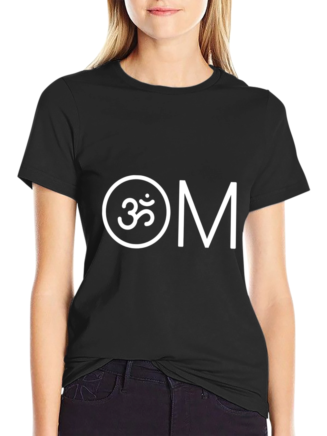Om Symbol T-Shirt - Yoga & Meditation Tee
