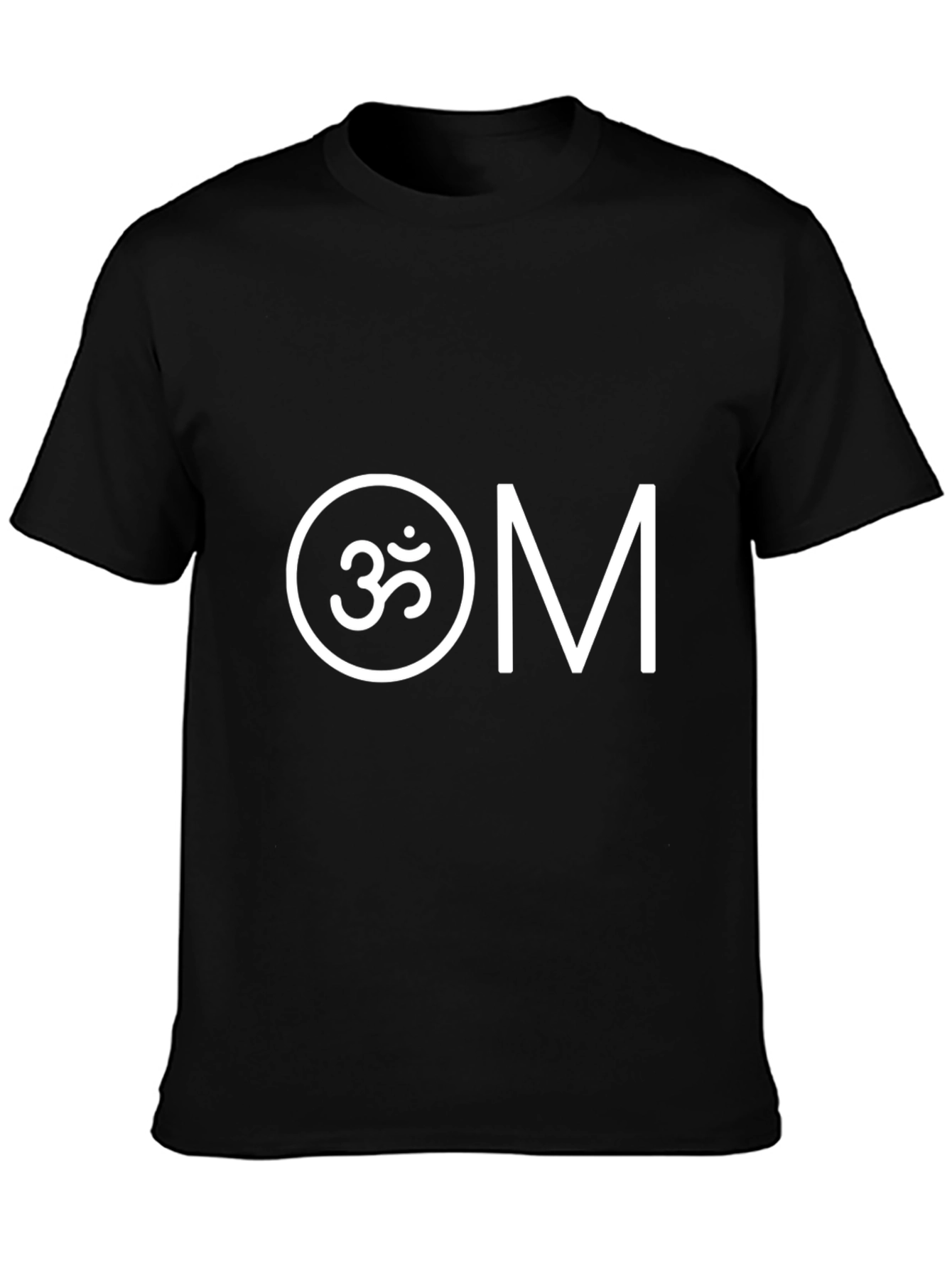 Om Symbol T-Shirt - Yoga & Meditation Tee