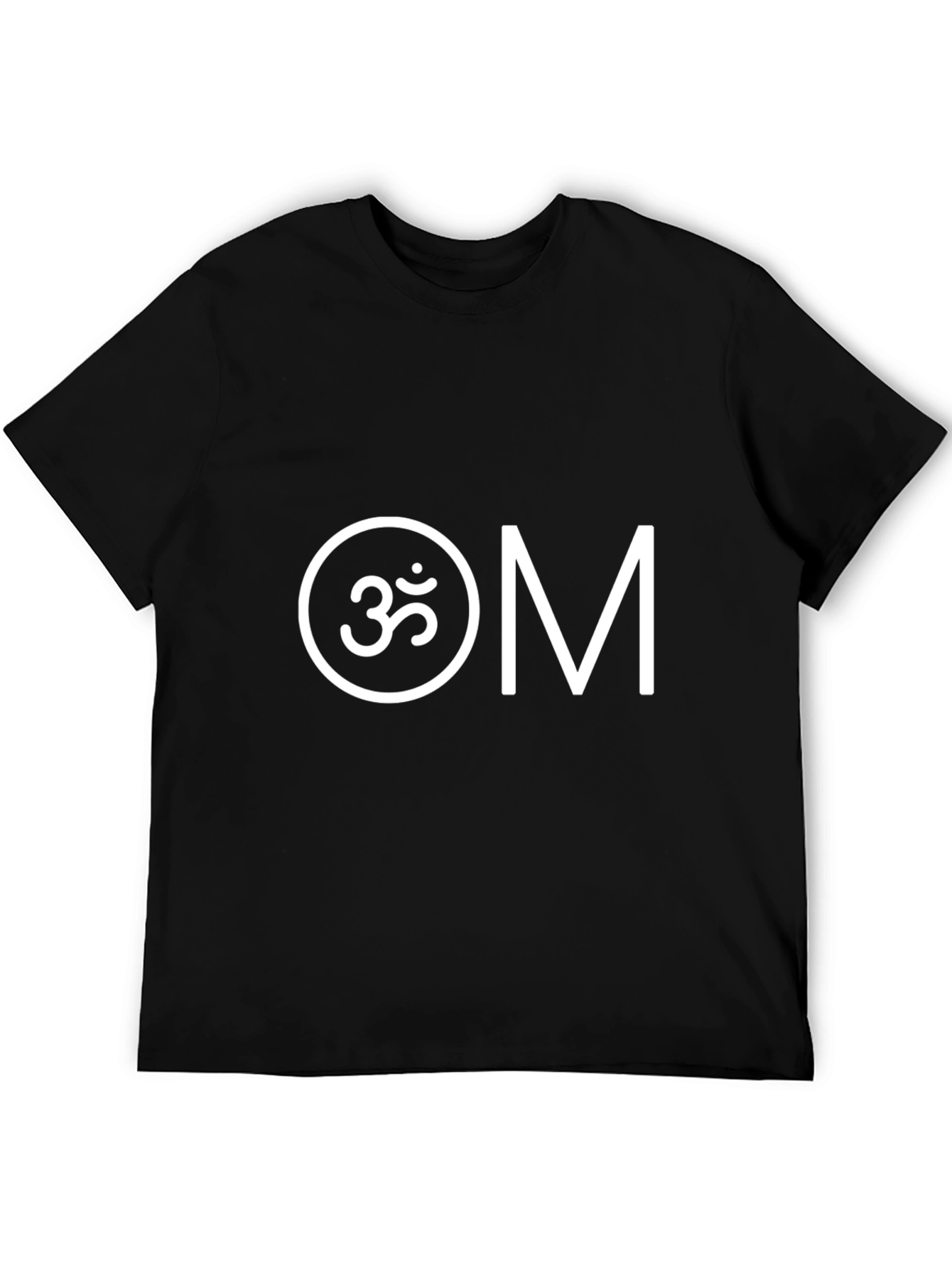 Om Symbol T-Shirt - Yoga & Meditation Tee