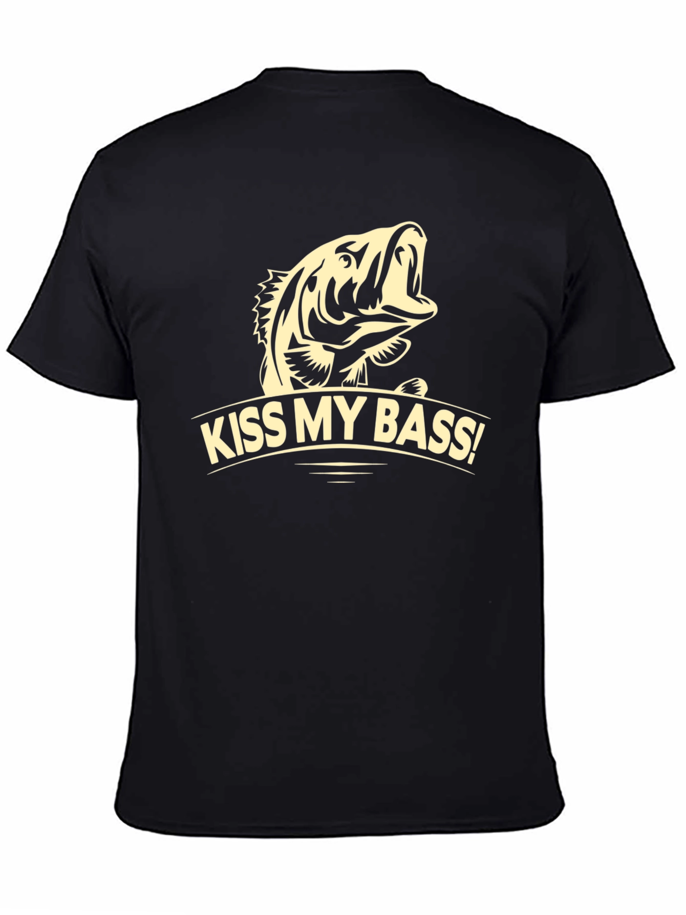 Kiss My Bass Graphic T-Shirt