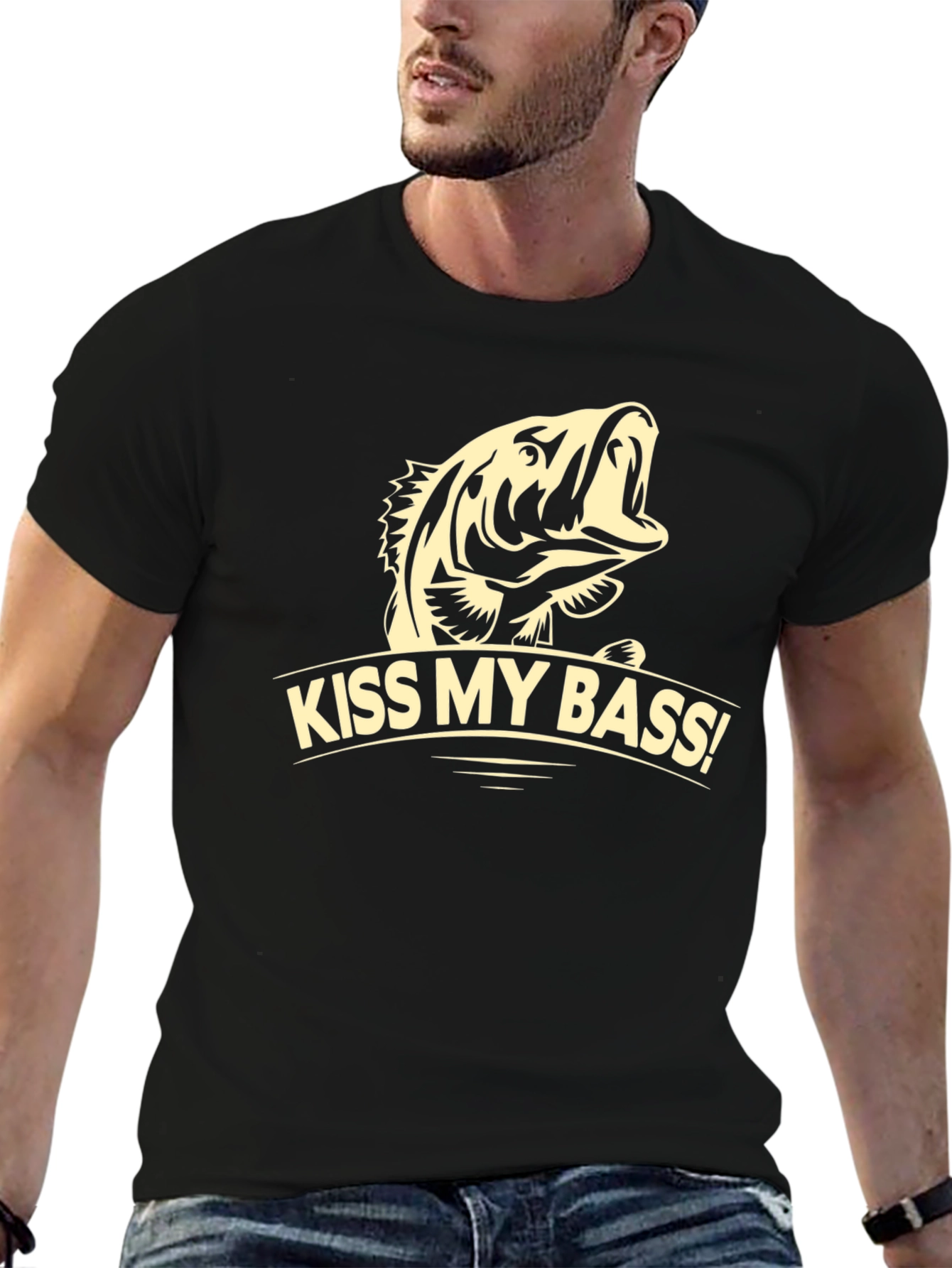 Kiss My Bass Graphic T-Shirt
