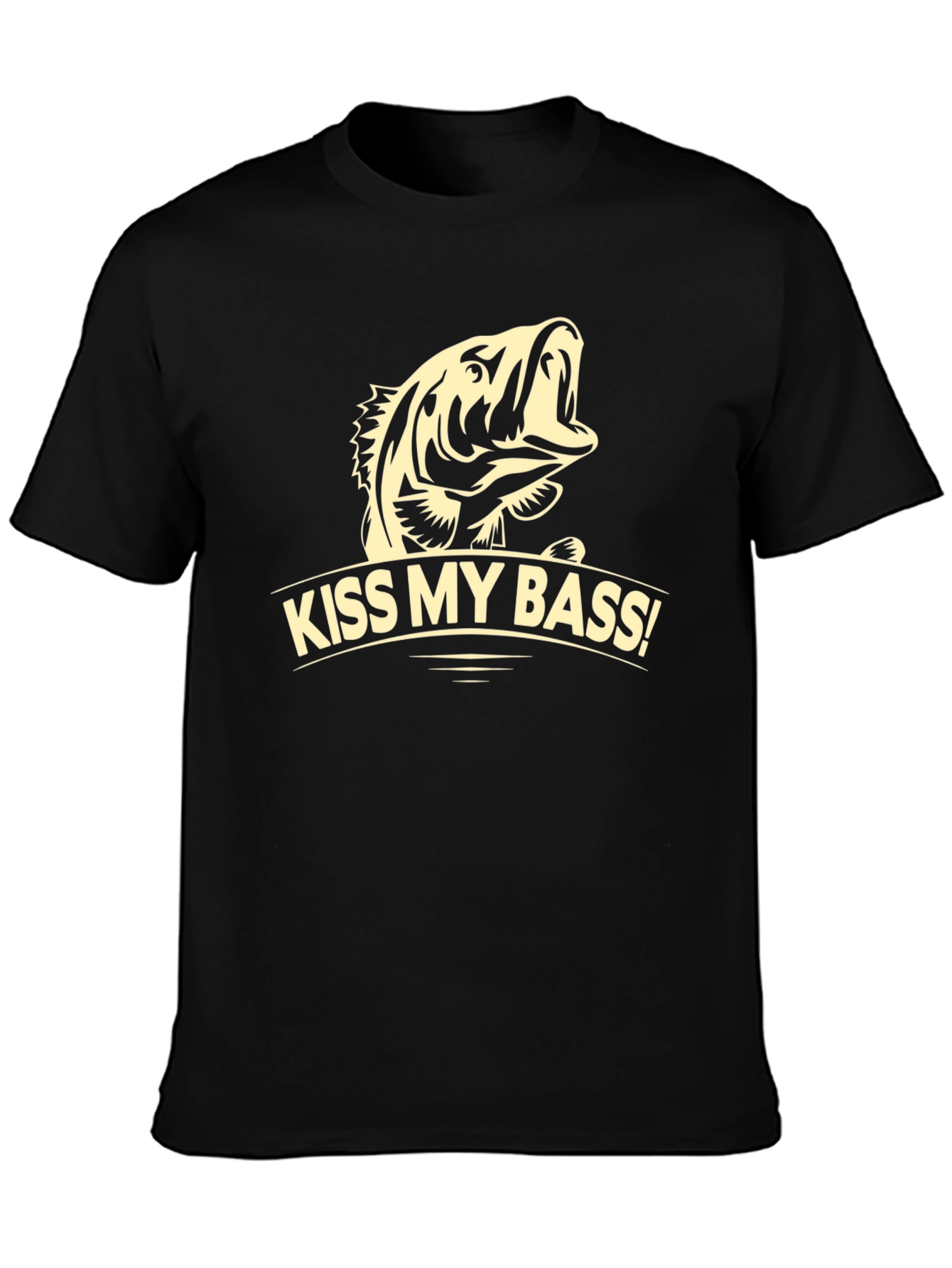 Kiss My Bass Graphic T-Shirt