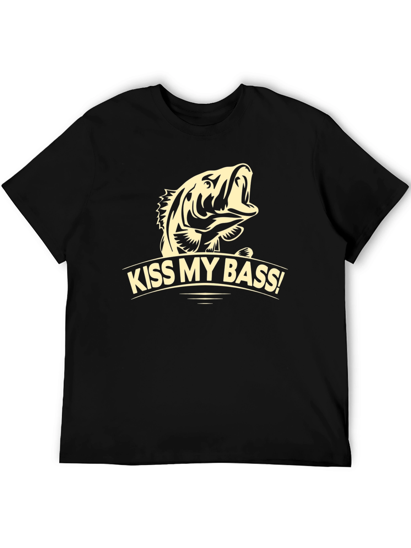 Kiss My Bass Graphic T-Shirt