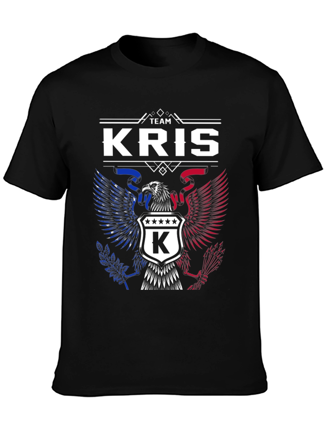 Team Kris Patriotic Eagle T-Shirt