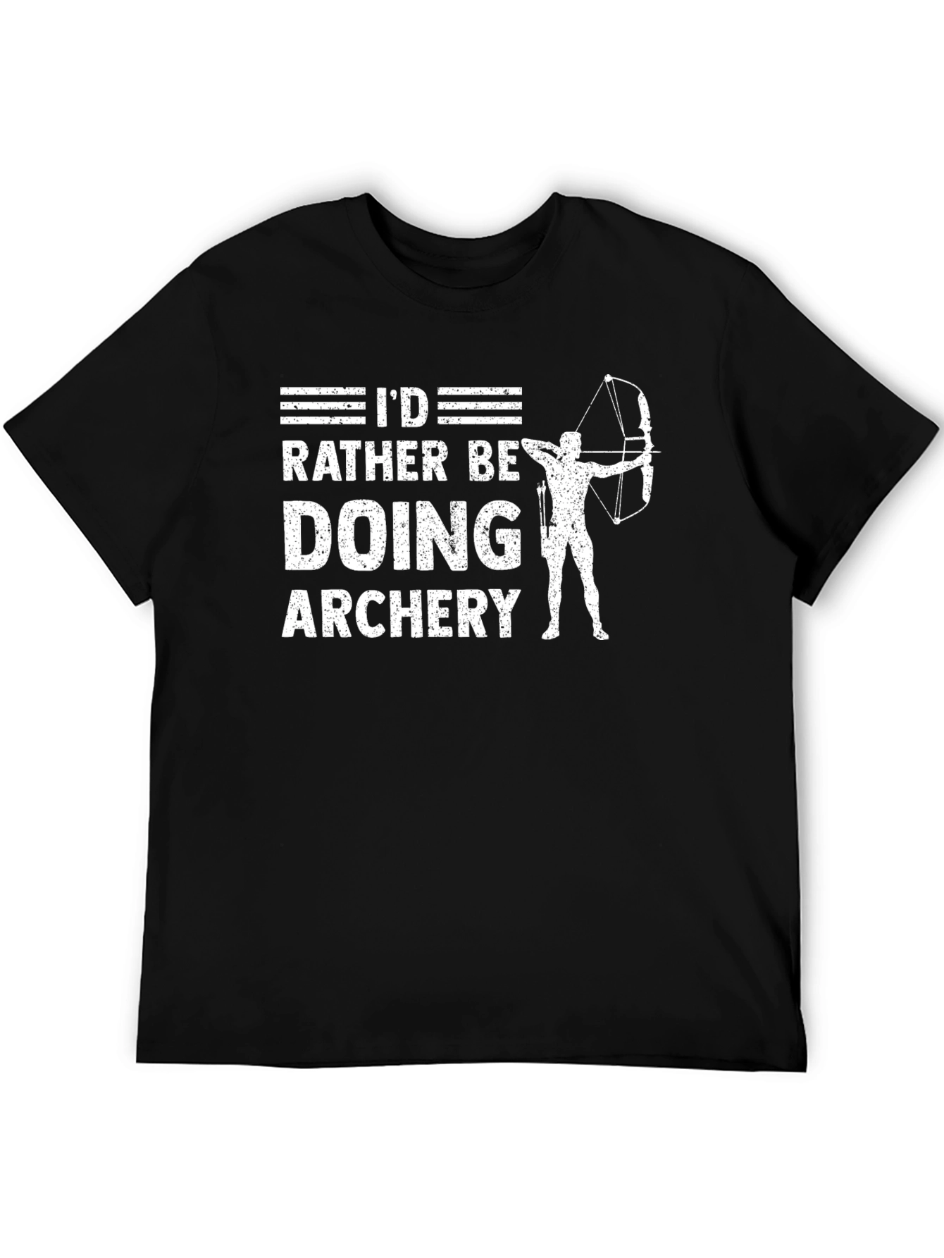 Archery T-Shirt: Id Rather Be Doing Archery