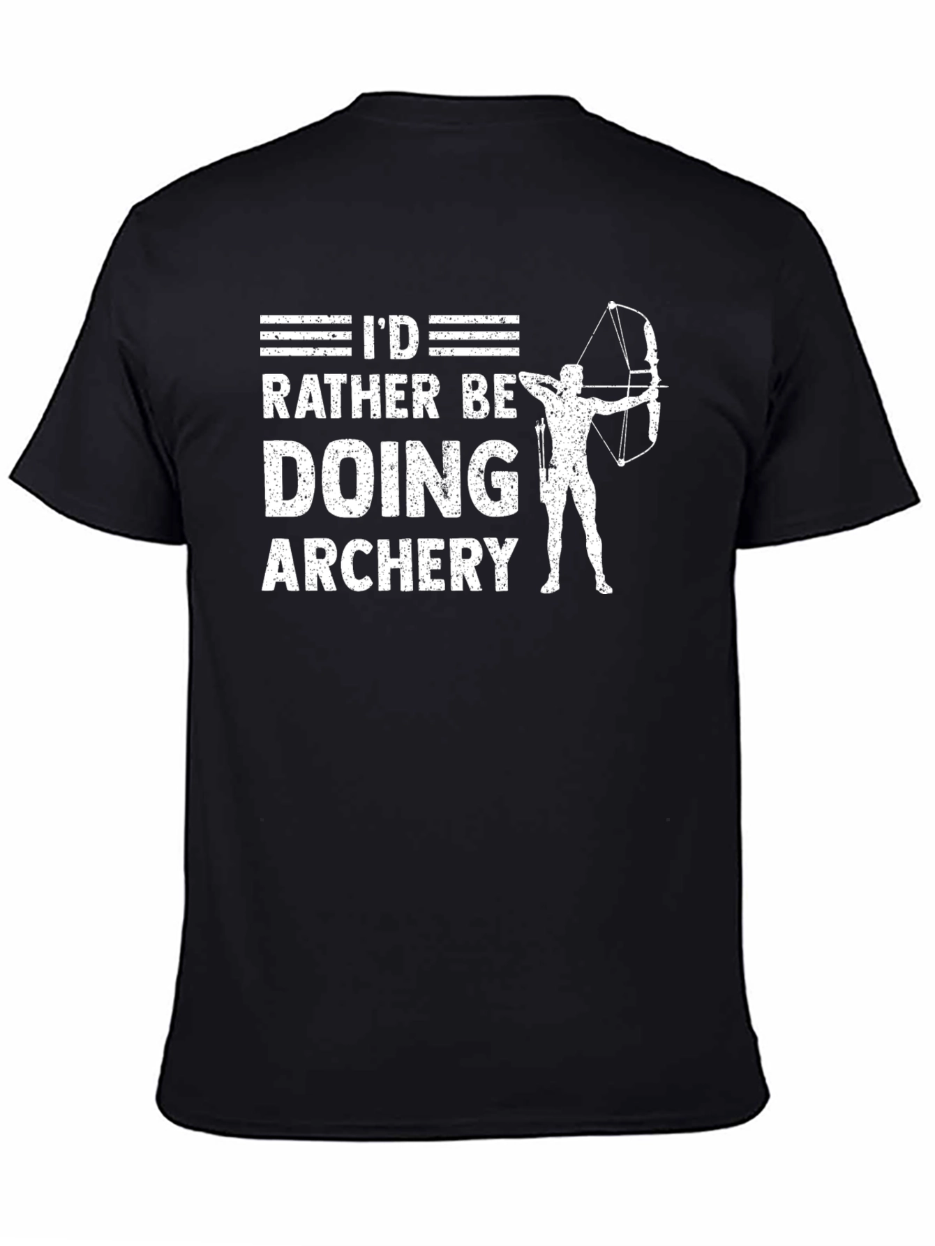 Archery T-Shirt: Id Rather Be Doing Archery