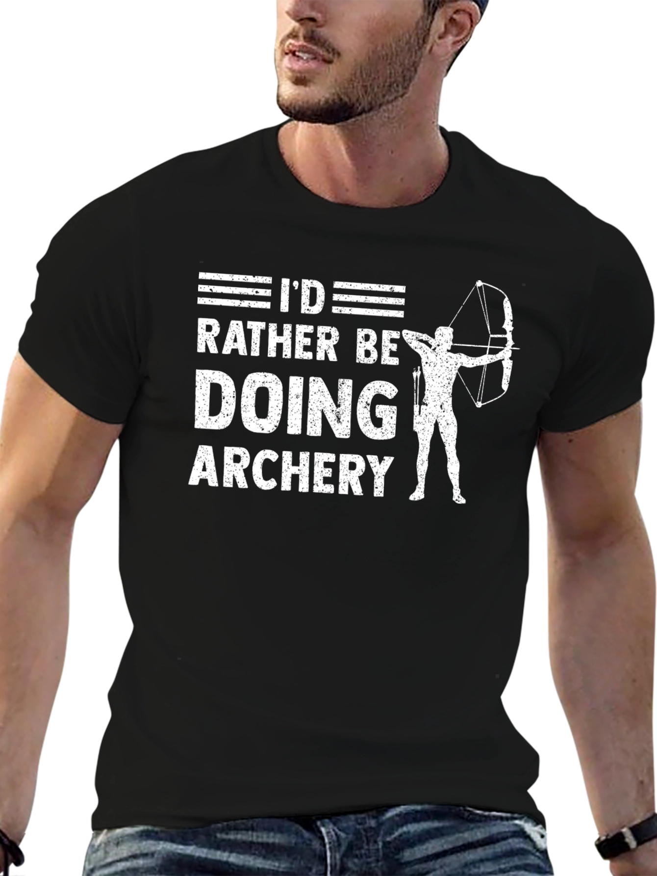Archery T-Shirt: Id Rather Be Doing Archery