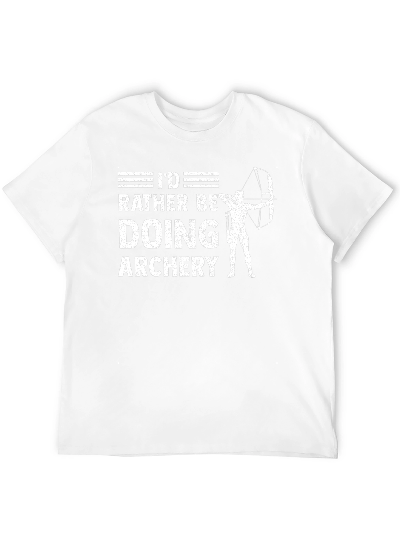 Archery T-Shirt: Id Rather Be Doing Archery