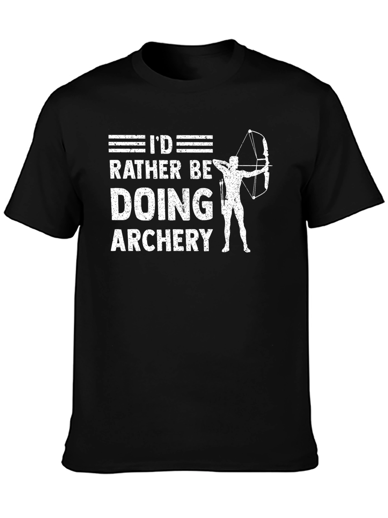 Archery T-Shirt: Id Rather Be Doing Archery