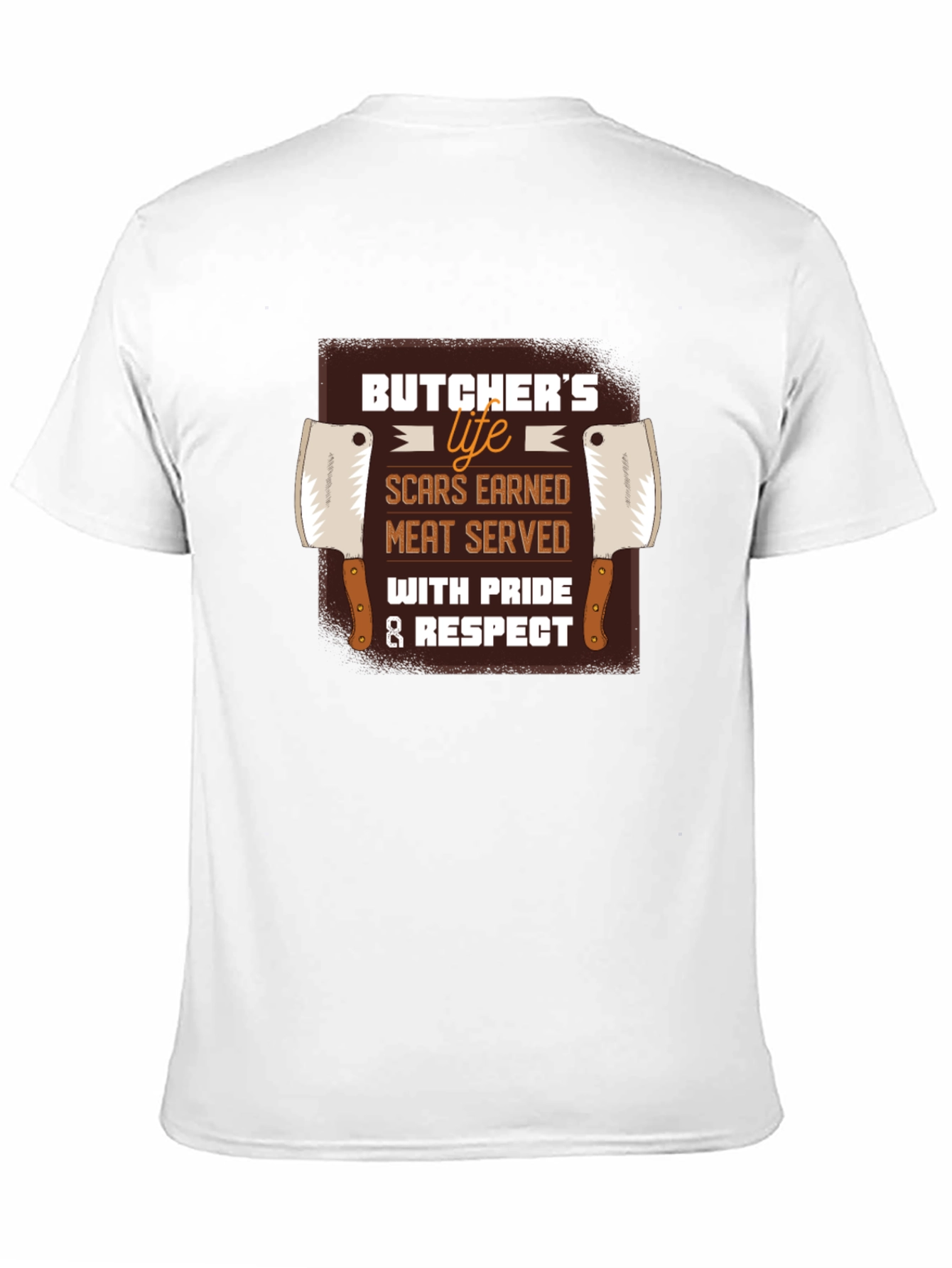 Butchers Life Graphic Tee - Meat Served with Pride