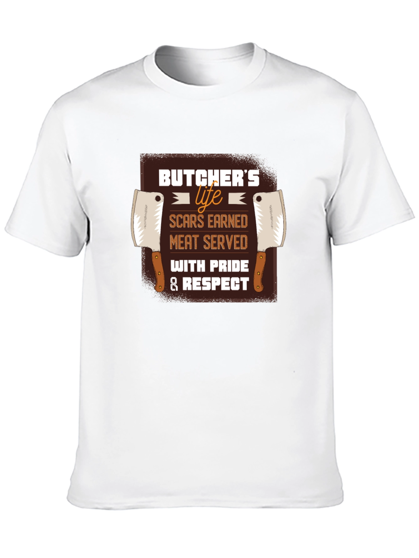Butchers Life Graphic Tee - Meat Served with Pride
