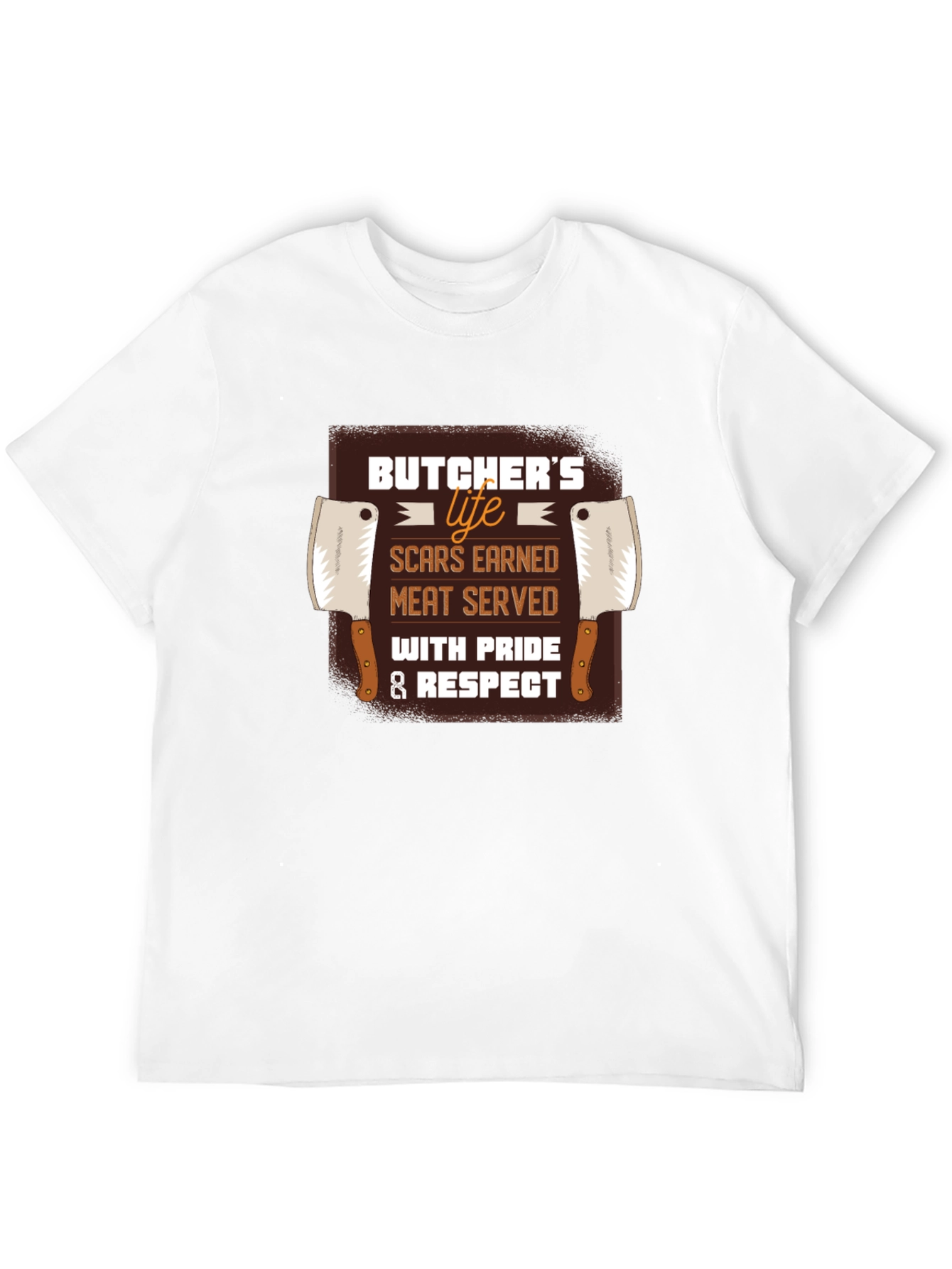 Butchers Life Graphic Tee - Meat Served with Pride