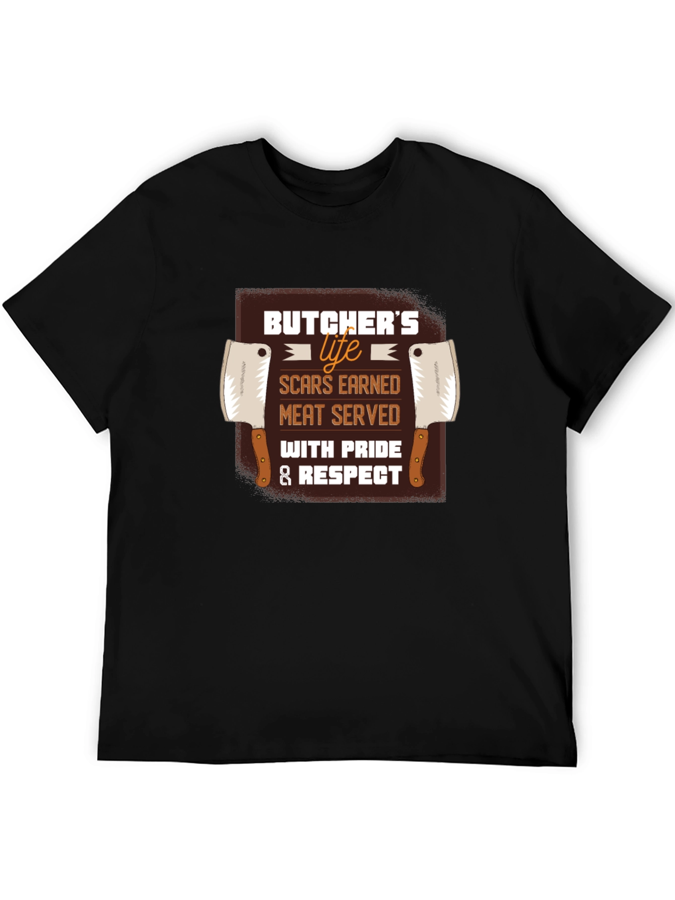 Butchers Life Graphic Tee - Meat Served with Pride