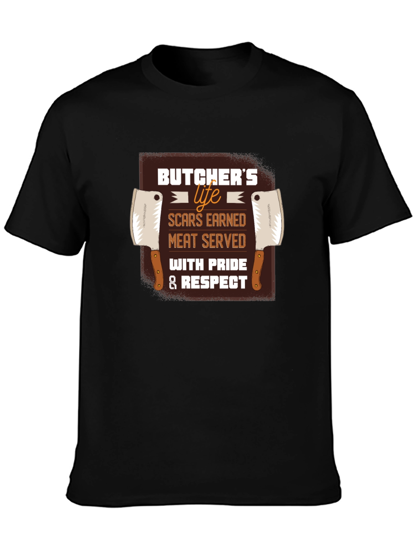 Butchers Life Graphic Tee - Meat Served with Pride