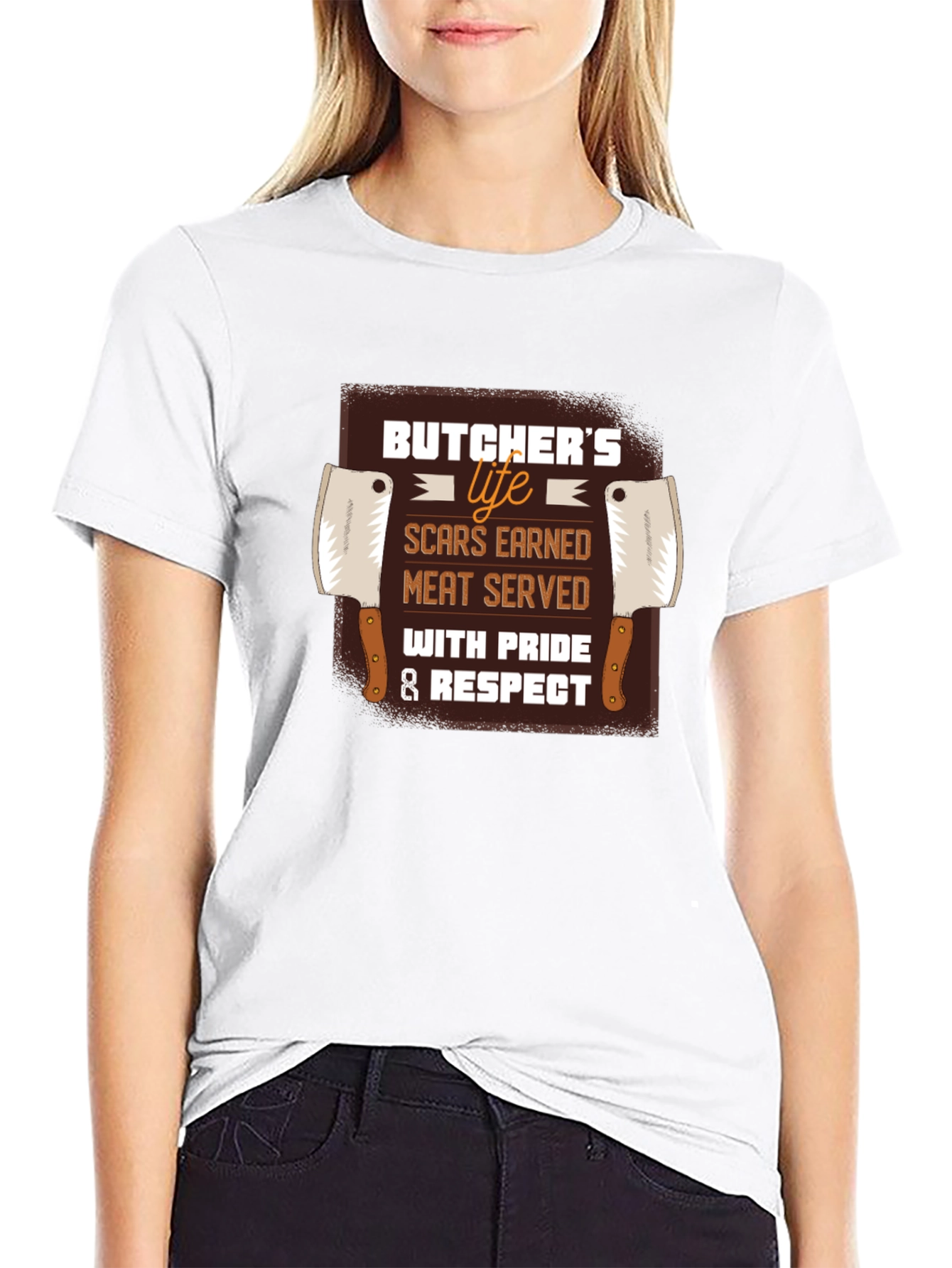 Butchers Life Graphic Tee - Meat Served with Pride