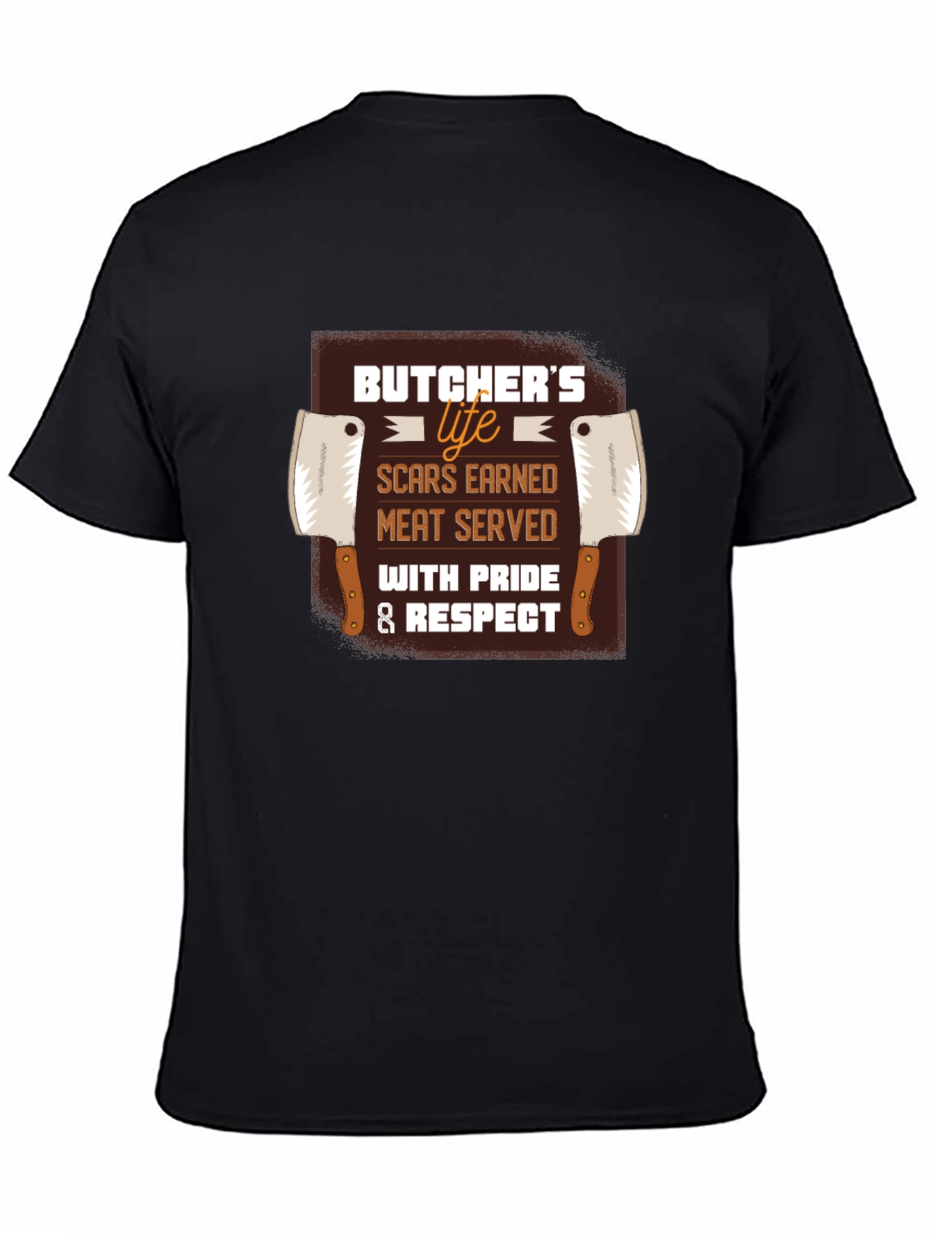 Butchers Life Graphic Tee - Meat Served with Pride