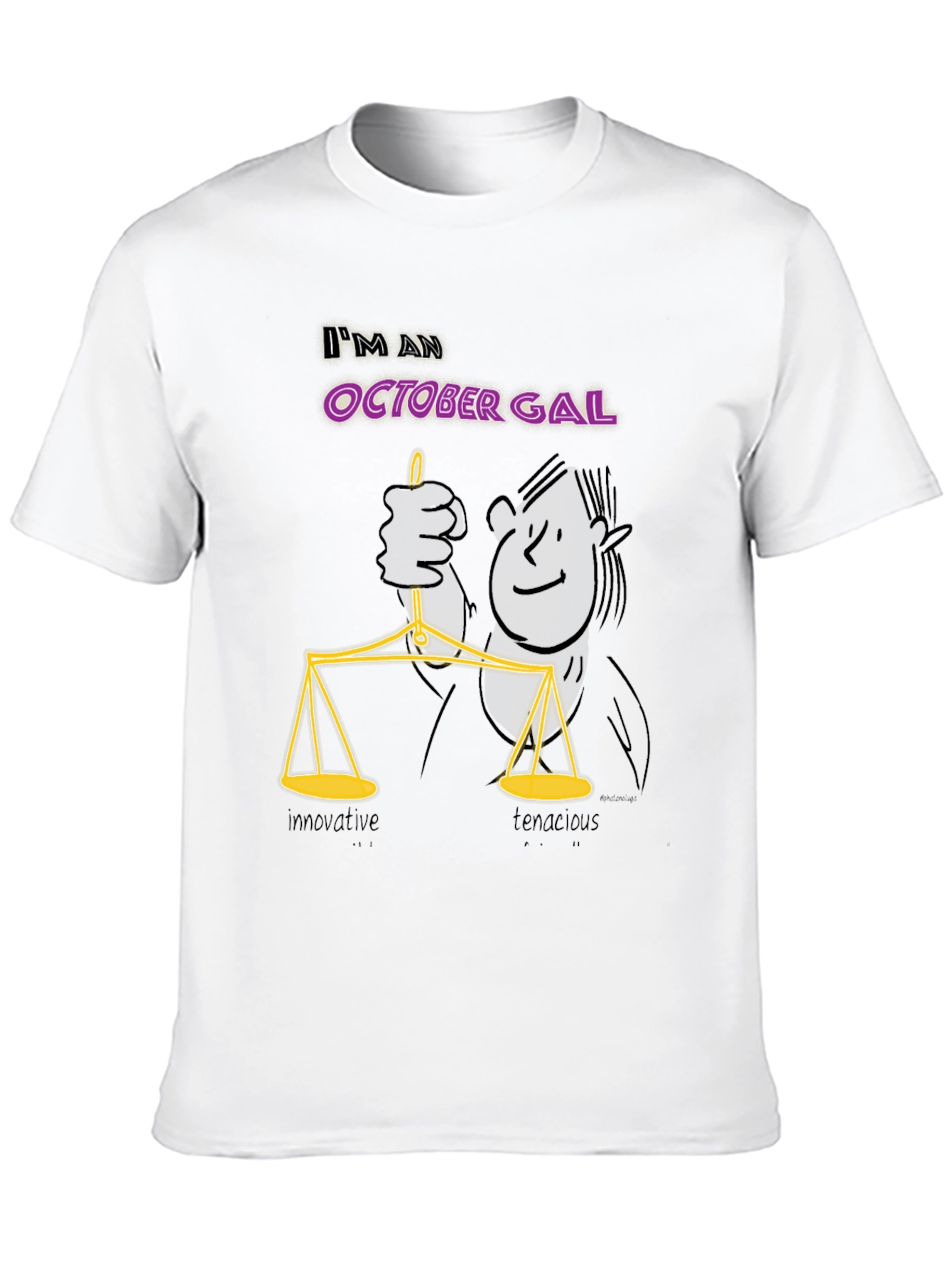October Gal Libra T-Shirt