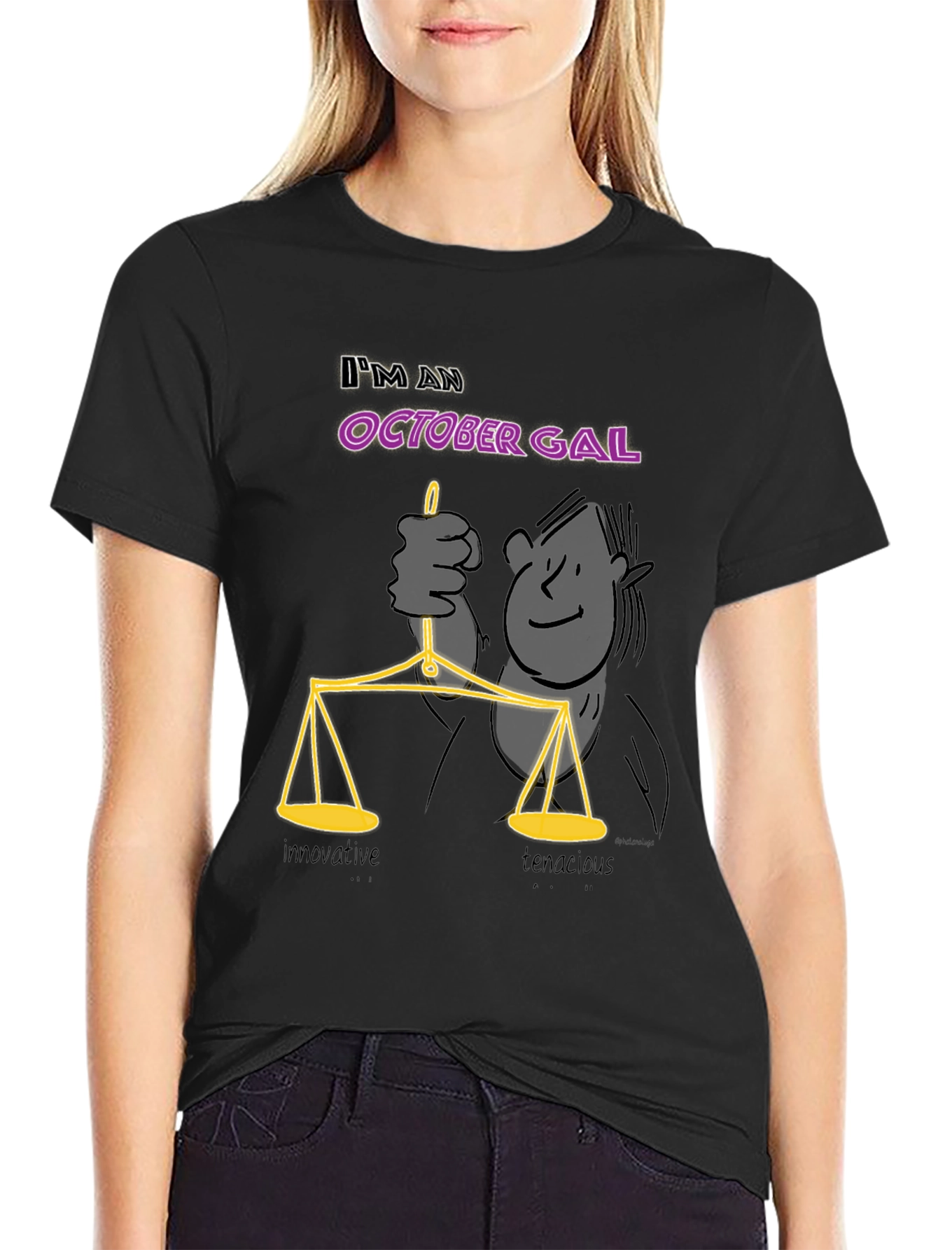 October Gal Libra T-Shirt