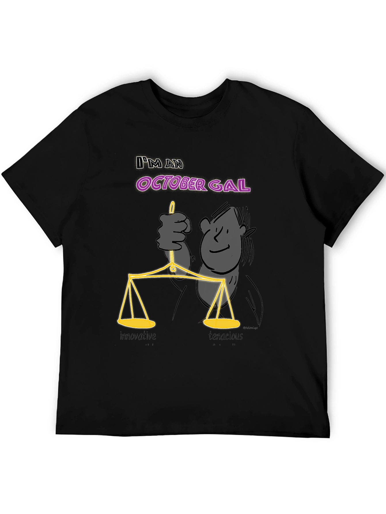 October Gal Libra T-Shirt