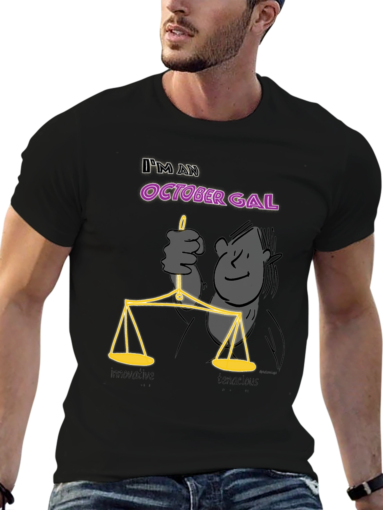 October Gal Libra T-Shirt