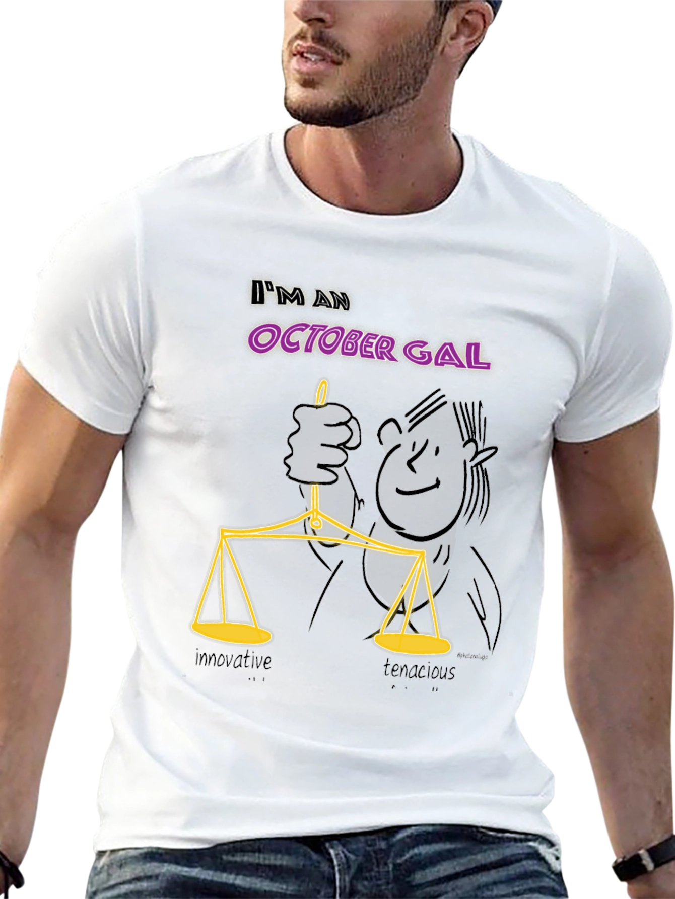 October Gal Libra T-Shirt